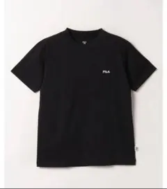 FILA 【カジュアルウェア】ソフトストレッチ天竺 ワンポイント刺繍ロゴTシャツ