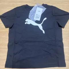 PUMA 黒 Tシャツ サイズ120