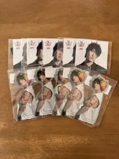 【本日限定お値下げ】JO1 FC限定 ステッカー 金城碧海セット