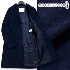 美品 白タグ Mackintosh マッキントッシュ ウール チェスターコートのサムネイル