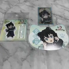 m*読様 鬼滅の刃 ナンジャタウン アクリルスタンド 箔押しクリアカード 時透無