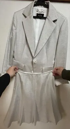ketty シルバー グレー スーツ・フォーマル セット