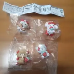 mikko すわらせ隊 いちごがいっぱい 全4種 コンプ lil alamode