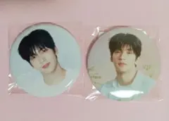 匿名配送　TXT　スビン　カプセルトイ　缶バッジ　2点セット