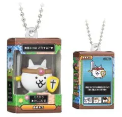 にゃんこ大戦争　チョコボックス　ボックスフィギュアコレクション　勇者ネコ