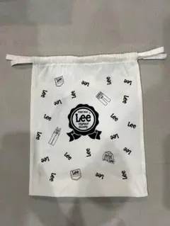 Lee 巾着袋 ショップ袋 ホワイトのサムネイル