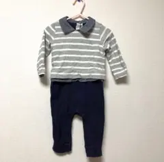 重ね着風ロンパース　70cm babygap