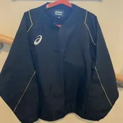 値下げ❗️asics 野球用ウェアー　シャカシャカ　Vジャン　150