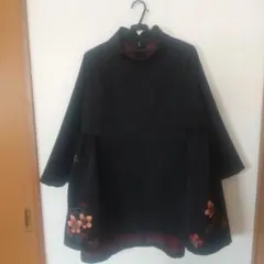 着物リメイクチュニック