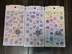 うるちゅるポップシール サンリオ キャラクター・マイメロクロミ3種セット