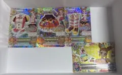 アイカツカードセット 5枚 ホロ仕様