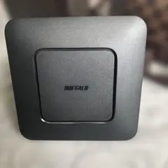 BUFFALO LANルーター AOSS機能搭載WSR-2533DHPLS-BK