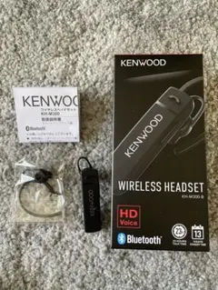 KENWOOD KH-M300 ワイヤレスヘッドセット　　ブラックのサムネイル