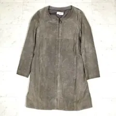 ノーカラー レザージャケット