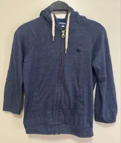 BURBERRY BLUE LABEL ジップアップパーカー ネイビーのサムネイル