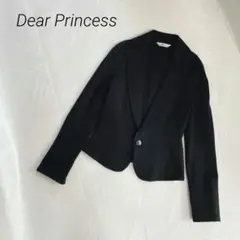 DearPrincess　ストレッチテーラードジャケット　コットン混　日本製
