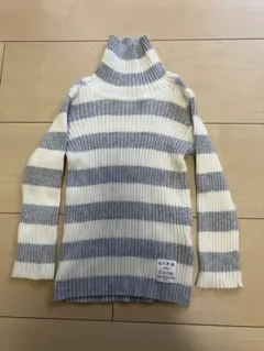 F•O•インターナショナルのボーダータートルネック 80cm