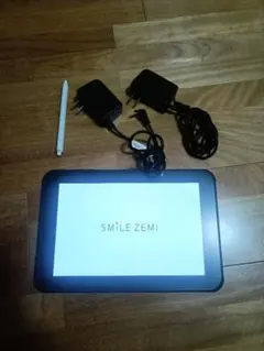 スマイルゼミ SZJ-JS202 Android化 本体＋充電器×2＋タッチペンのサムネイル