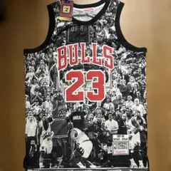 NBAシカゴ・ブルズのジョーダンユニホーム（XL）