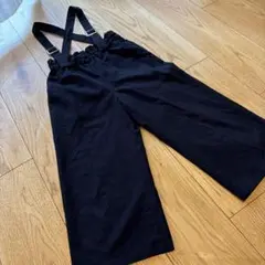 GU サスペンダー付きオーバーオール 120