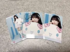 ＝LOVE 生写真 山本杏奈 シナモロール 直筆サイン入り生写真