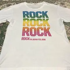 【貴重新品未使用】ROCK IN JAPAN FES.2016記念Tシャツ 2025年最新】Yahoo!オークション -rock in japan festival t
