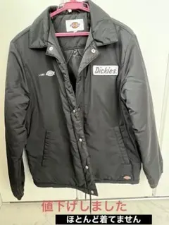 DICKIES 上着　ブラック　Sサイズのサムネイル