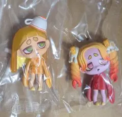 ウイルスイーツフィギュアコレクション　tea break 　2種セット