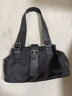 H&M DIVIDED ハンドバッグ ブラックのサムネイル
