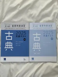 【新課程】重要問題演習古典共通テスト対策