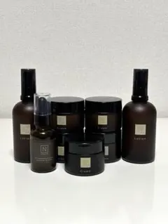 N organic Vie 空瓶　Nオーガニック