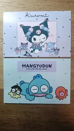 サンリオ ポストカード 2点セット