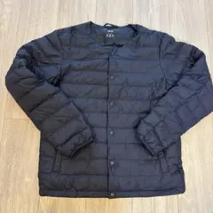 UNIQLOユニクロ ULTRA LIGHT DOWNジャケット Sネイビー