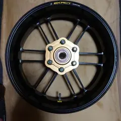 スポーツバイク用ブラックホイールノーマルタイヤ ノーマルホイル