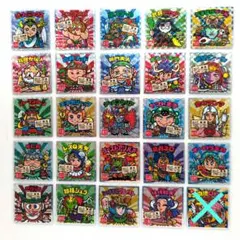 ご当地ビックリマンシール　東日本編　24枚セット