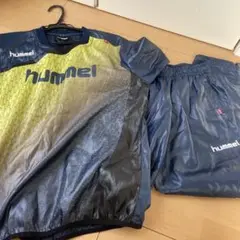 hummel ピステ上下セット 160 グラデーション