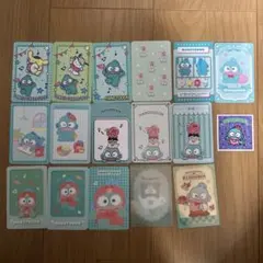 サンリオ ハンギョドン カード・ステッカー 17点セット