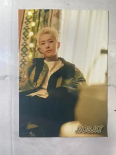 SEVENTEEN　セブチカフェ　2022冬　ホシ　特典トレカ