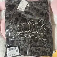 アソート柄ジップパーカー レオパード sedacle