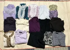 秋冬メイン　ミセス服　まとめ売り