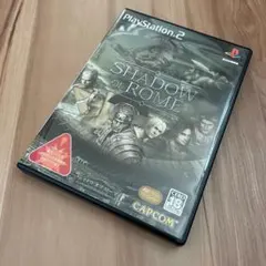 PS2 シャドウ オブ ローマ　SHADOW OF ROME