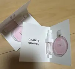 CHANEL チャンスオータンドゥルサンプル✖️2