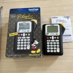 ディズニーテプラbrother PT-J100MBのサムネイル