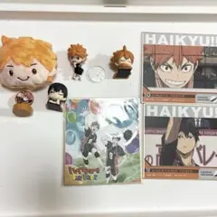 ハイキュー 日向翔陽 影山飛雄 グッズセット