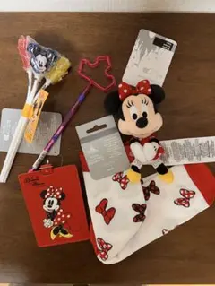 Disney ミニーマウス グッズセット　(ディズニーワールドアナハイム)のサムネイル