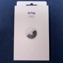 保証書つき】Apple AirTag 4個パック (第2世代)新品未開封 - メルカリ