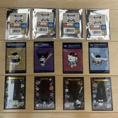 タイトーくじ　サンリオWBCコラボ　G賞　クリアカードセット　4種セット