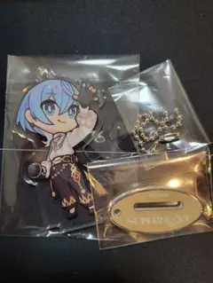 星街すいせい　アクリルキーチェーン　アクリルスタンド