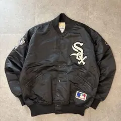 FELCO MLB White Sox スタジャン ブラック L - メルカリ