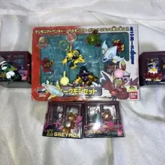 デジモン デジタルモンスター バトルフィギュア スターター1 2 セット